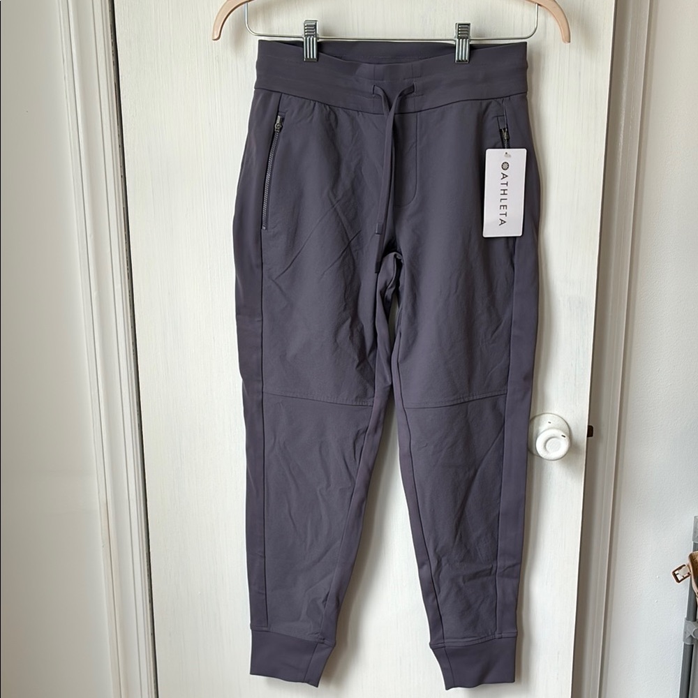 NWT 4P Athleta Headlands Hybrid Trek Jogger